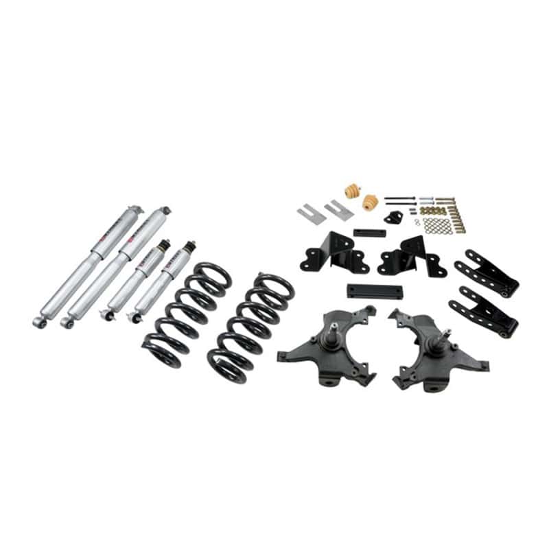Belltech — Belltech LOWERING KIT WITH SP SHOCKS
LOWERING KIT - view 3