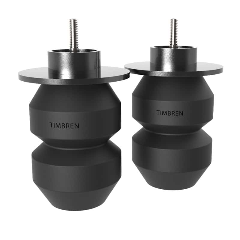 Timbren — Timbren 1987 Dodge Dakota 4WD Rear Suspension Enhancement System
Susp Enhancement Sys
SuspRbrHlpSpKt - view 4