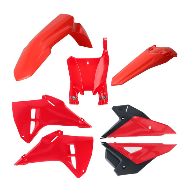 Cycra — Cycra 2025 Honda CRF250/450R 5 Pc Replica Kit - OEM Color - view 1