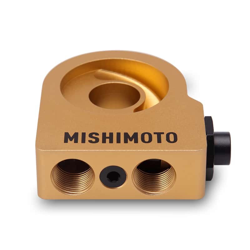 Mishimoto — Mishimoto 2022+ Subaru WRX Thermostatic Oil Cooler Kit - Black
Engine Oil Cooler - view 3