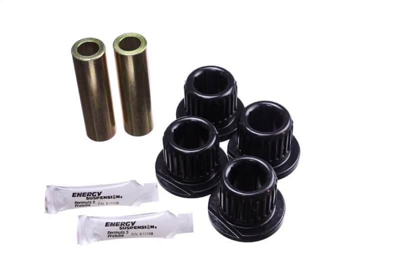 Energy Suspension — Energy Suspension Ford Rear Shackle Bushing Set - Black
LeafSpShclBsh - view 2