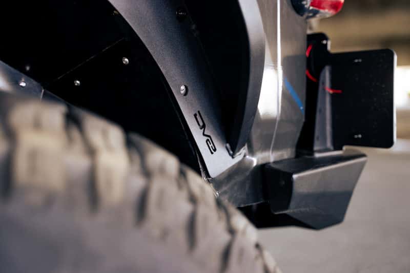 DV8 Offroad — DV8 Offroad 18-23 Jeep Wrangler JL Slim Fender Flares
Jeep Fender Flares - view 3