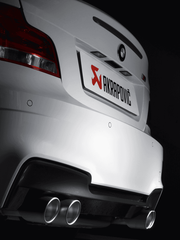 Akrapovic — Akrapovic 11-12 BMW 1 Series M Coupe (E82) Slip-On Line (Titanium) (Req. Tips)
Slip-On Line - view 3