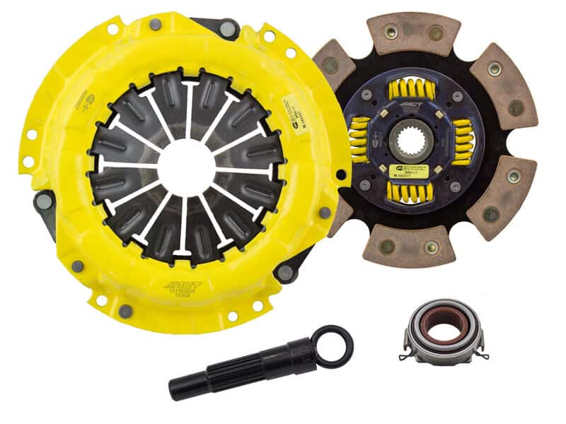 ACT — ACT 1991 Geo Prizm XT/Race Sprung 6 Pad Clutch Kit
Clutch Kit - view 1