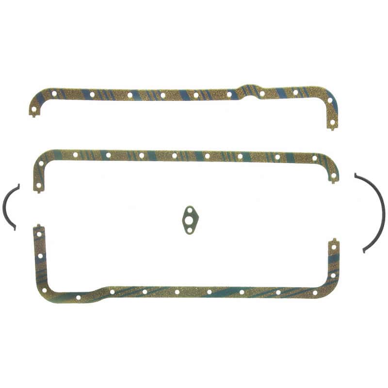 Fel-Pro — Fel-Pro Ford Ranger OS 30271 C Engine Oil Pan Gasket Set Blue Stripe cork-rubber - view 1