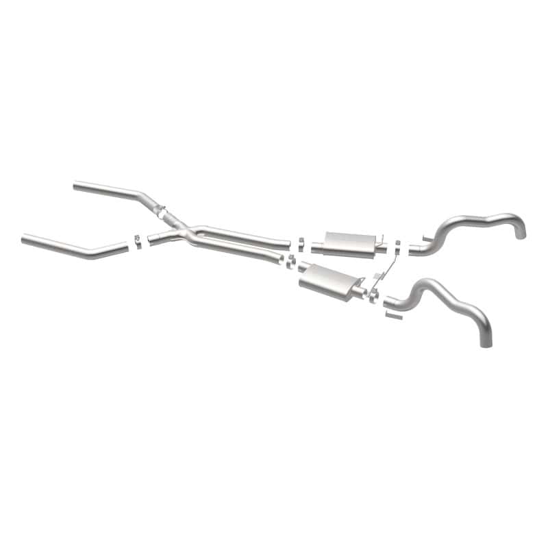 Magnaflow — MagnaFlow Sys C/B 67-72 GM F-Body 3inch Std
Crossmember-Back
Cat-Back - view 39
