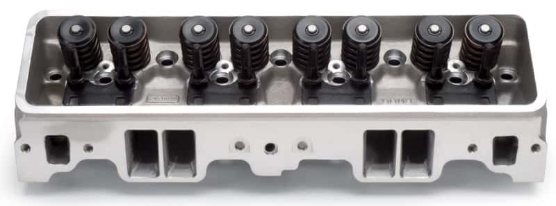 Edelbrock — Edelbrock Single Perf SBC C-Bolt Head Comp
CYLINDER HEADS - view 1
