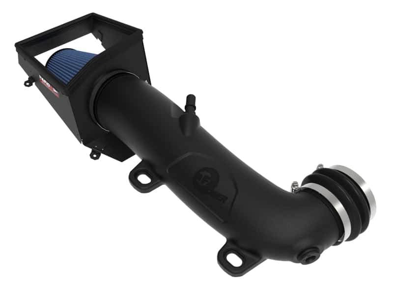 aFe — aFe Rapid Induction Pro 5R Cold Air Intake System 18-21 Jeep Wrangler(JL)/Gladiator(JT) 3.6L
Cold Air Intake - view 4