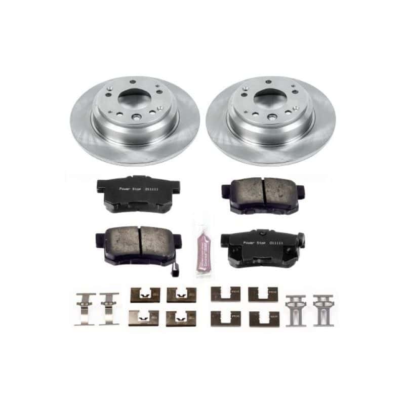 PowerStop — Power Stop 96-98 Acura RL Rear Autospecialty Brake Kit - view 1