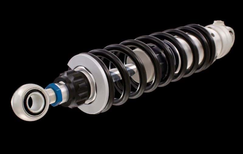 Ohlins — Ohlins 91-17 Harley-Davidson Dyna FXD STX 36 Twin Shock Absorber - view 6
