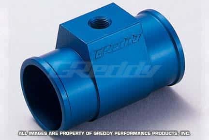 GReddy — GReddy 38mm Radiator Hose Temp Sender Adapter - view 1