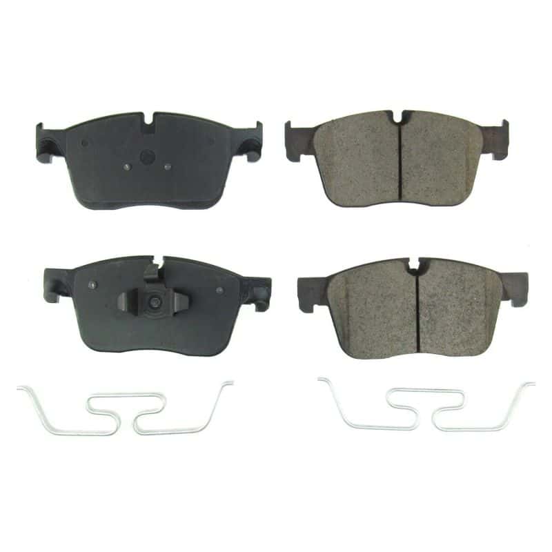 PowerStop — Power Stop 17-19 Jaguar F-Pace Front Z17 Evolution Ceramic Brake Pads w/Hardware
Z17 Brake Pads - view 1