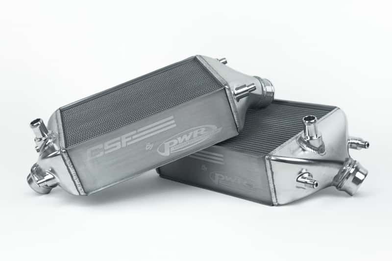 CSF — CSF Porsche 911 GT2 RS Twin Intercooler Set
CSF Intercooler - view 1