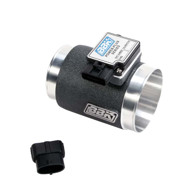 BBK — BBK 86-93 Mustang 5.0 Mass Air Meter 76mm 19 lb Inj. Cold Air Calibration
Mass Air Flow Sensor
Mass Air Meters - view 7