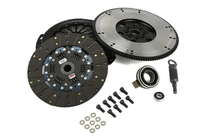 Competition Clutch — Competition Clutch 06-11 WRX Stage 2-Steelback Brass Plus Clutch Kit (Includes Steel Flywheel)
Clutch Kit - view 1