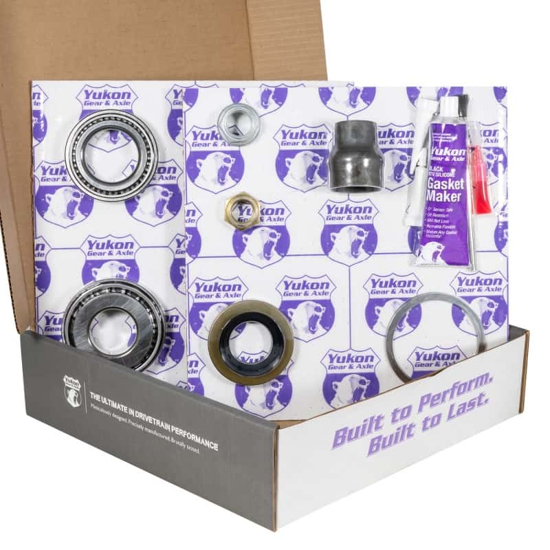 Yukon Gear & Axle — Yukon Gear Ring & Pinion Gear Kit Front & Rear for Toyota 9.5/9.5 Differential 5.29 Ratio
Gear Kit Package - view 3