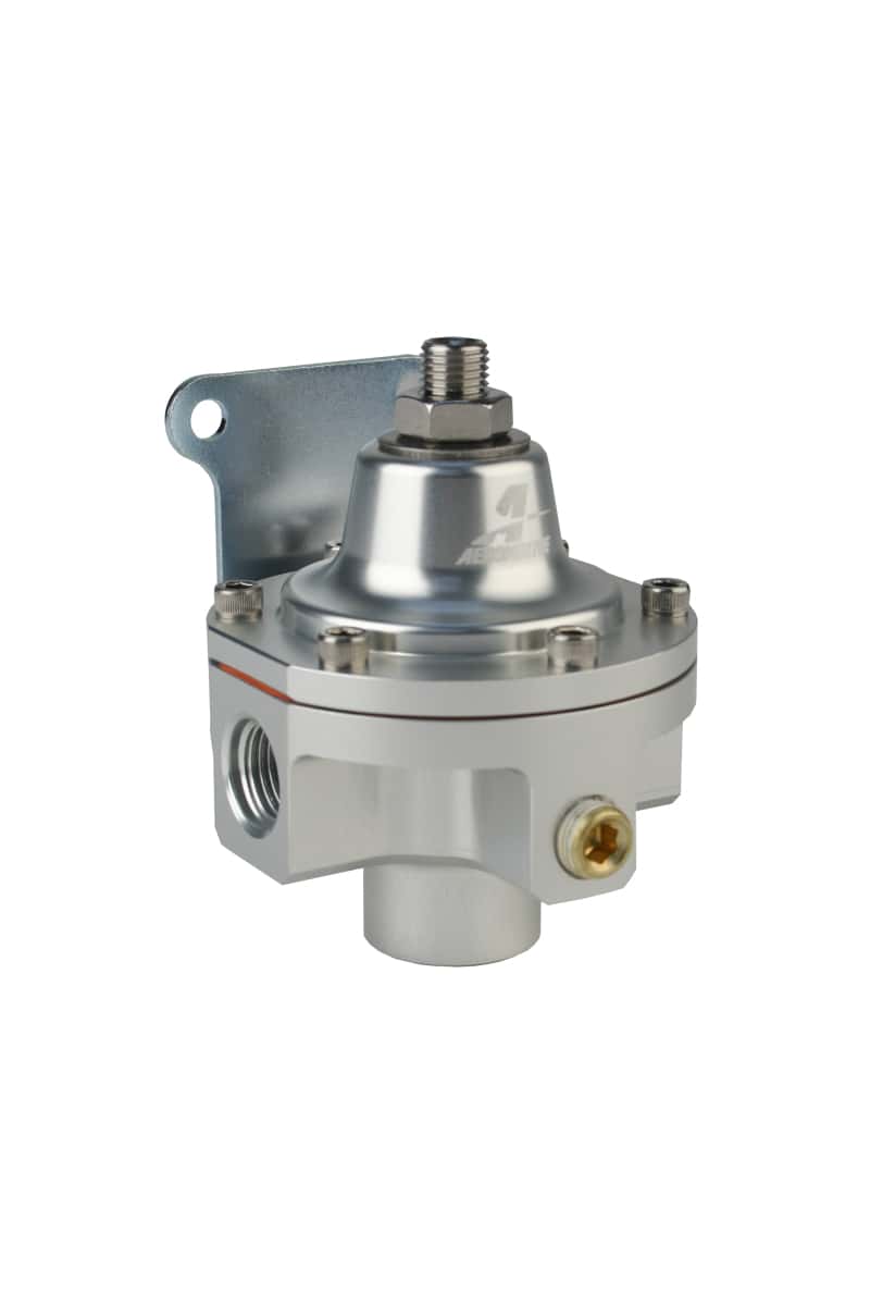 Aeromotive — Aeromotive 3-Port Carbureted Bypass Regulator - 2 x ORB-06 / 1 x ORB-6
Regulator - view 8