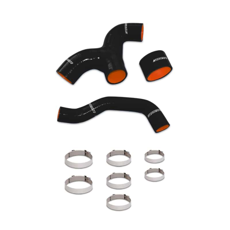 Mishimoto — Mishimoto 02-05 Subaru WRX Black Silicone Intercooler Hoses
Turbo Intercool Hose - view 1
