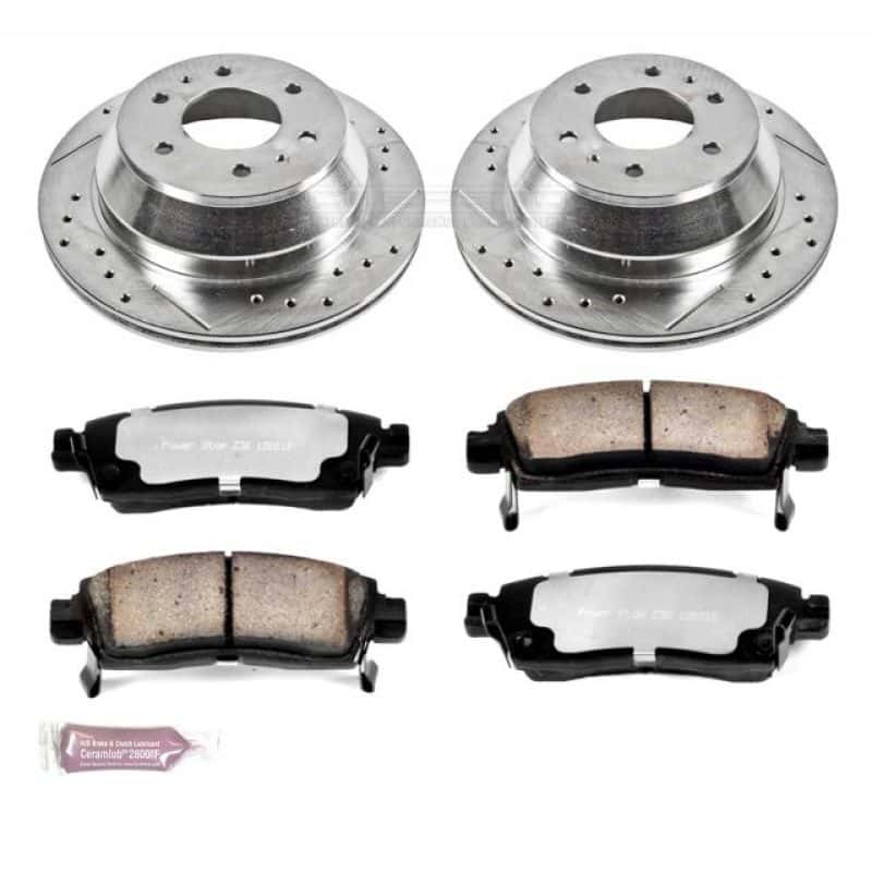 PowerStop — Power Stop 04-07 Buick Rainier Rear Z36 Truck & Tow Brake Kit - view 1