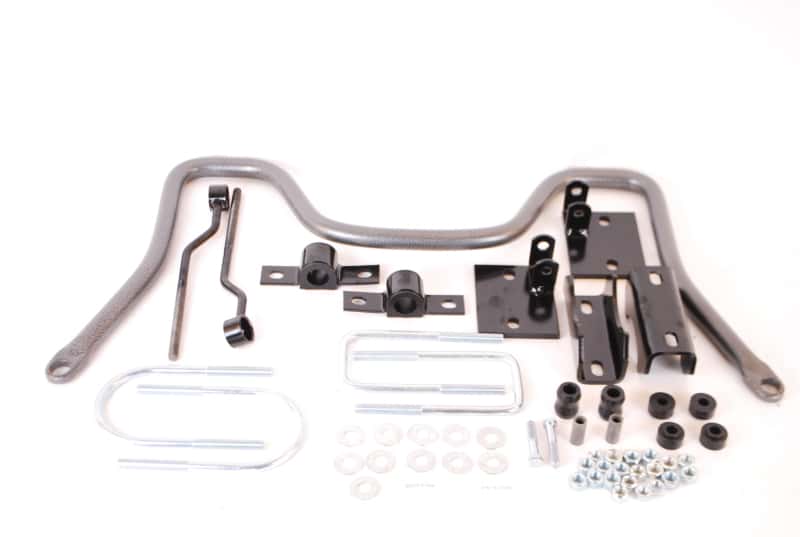 Hellwig — Hellwig 07-09 Ram 2500/3500 6.7L Solid Heat Treated Chromoly 1-1/8in Rear Sway Bar
REAR SWAY BAR - view 2