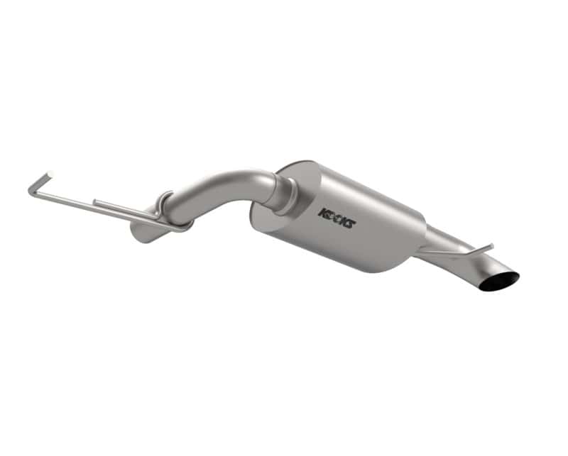 Kooks Headers — Kooks 2021+ Ford Bronco 2.7L V6/ 2.3L L4 2-1/2in High Ground Clearance Adventure Series Axle-Back
2-1/2in. Axle-Back
2-1/2" Axle-Back - view 2