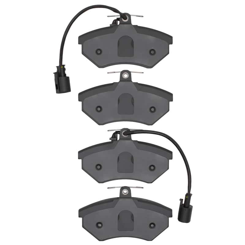 DFC — DFC 94-95 Volkswagen Golf Front 5000 Advanced Semi Metallic Brake Pads
DFC Brake Pad Set - view 2