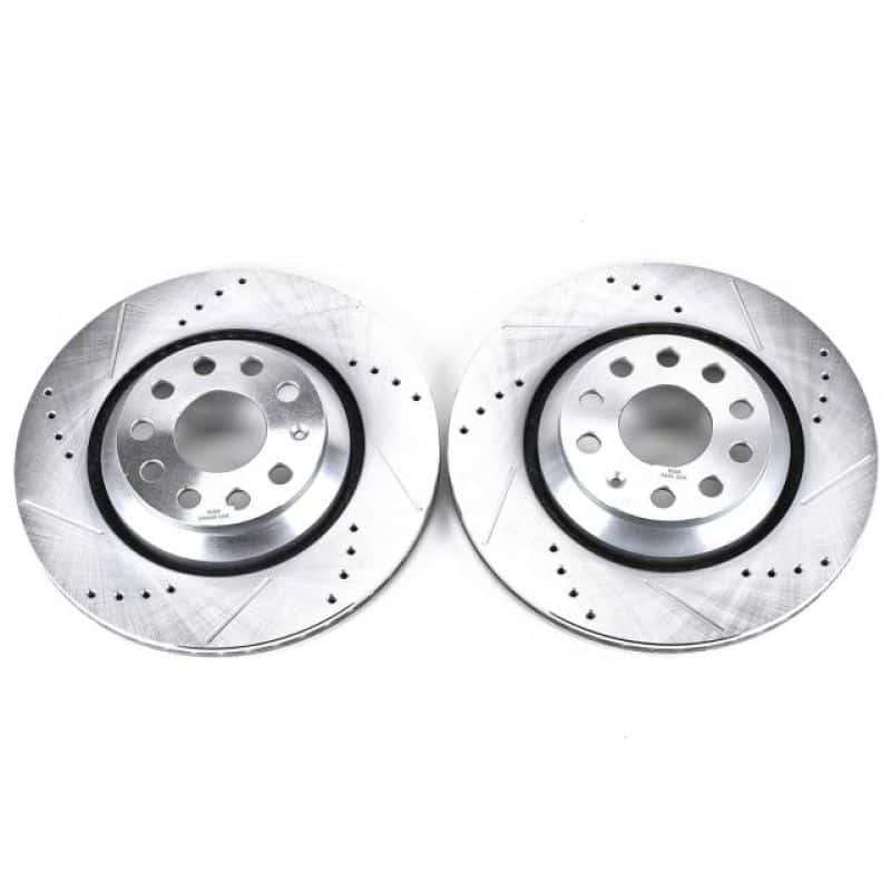 PowerStop — Power Stop 17-18 Audi RS3 Rear Evolution Drilled & Slotted Rotors - Pair
PowerStop XPR - view 1