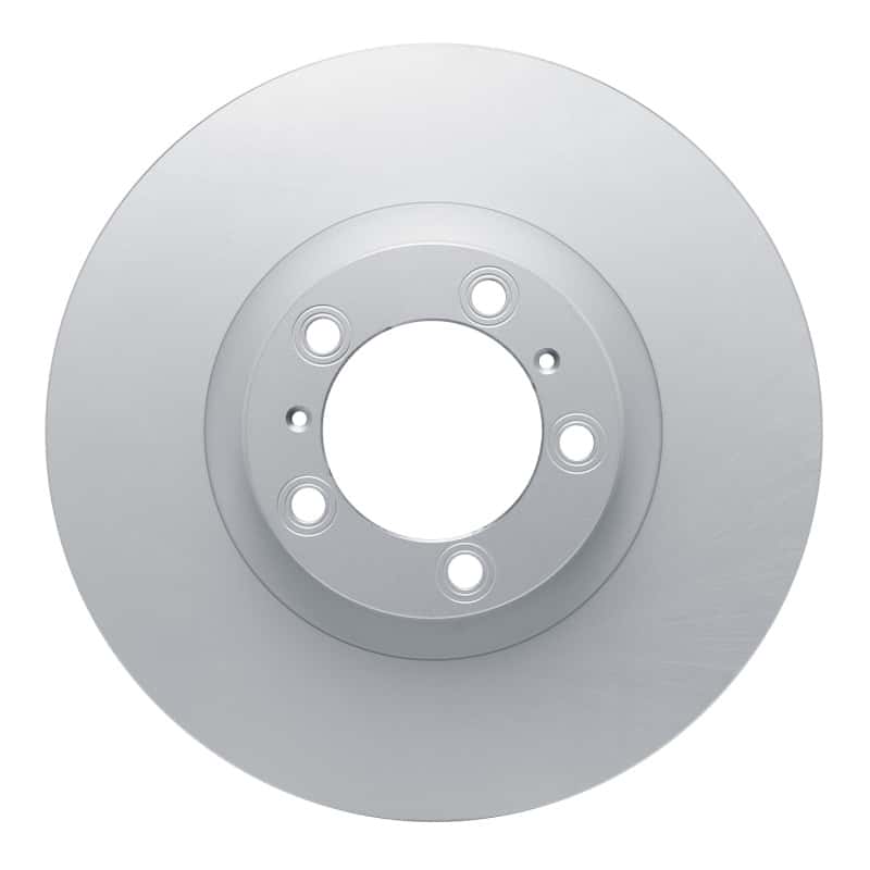 DFC — DFC 19-24 Audi e-TRON GT Right Front Hi-Carbon Alloy Geomet Coated Rotor - view 1