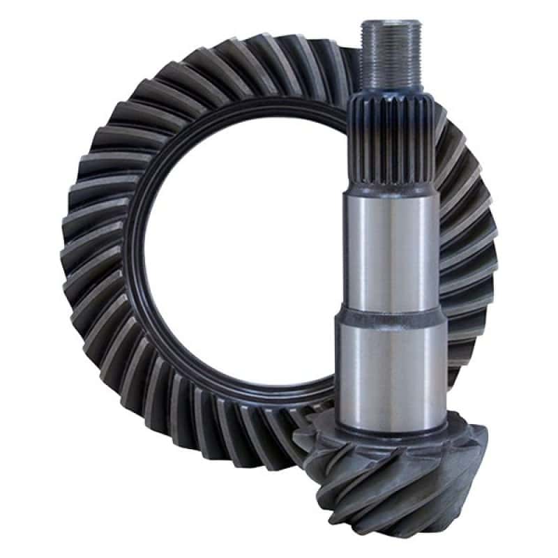 Yukon Gear & Axle — USA Standard Replacement Ring & Pinion Gear Set For Dana 30 JK Reverse Rotation in a 3.73 Ratio
Ring & Pinion Set - view 1