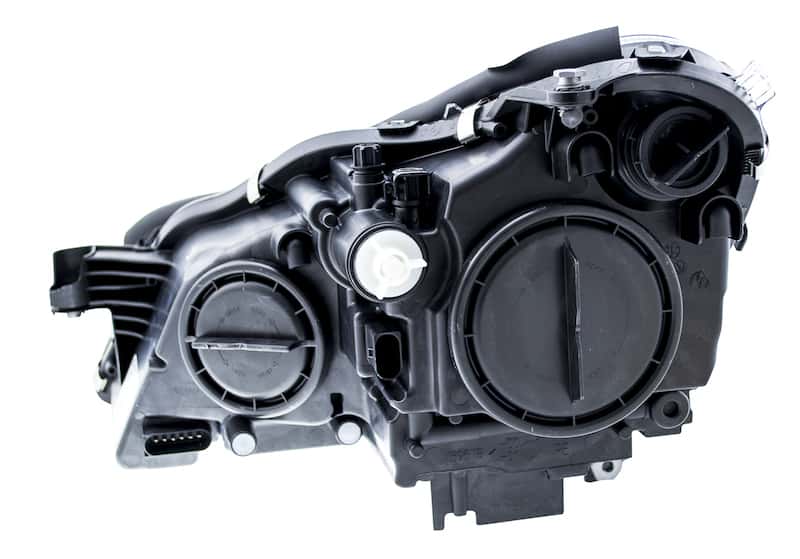 Hella — Hella 2006-2011 Mercedes-Benz CLS500 Halogen Headlight Assembly - view 3