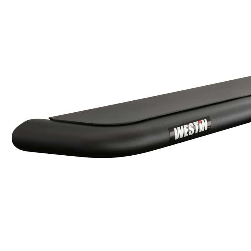 Westin — Westin 05-22 Toyota Tacoma Double Cab Outlaw Drop Nerf Step Bars - Textured Black
Nerf Drop Step Bars - view 5