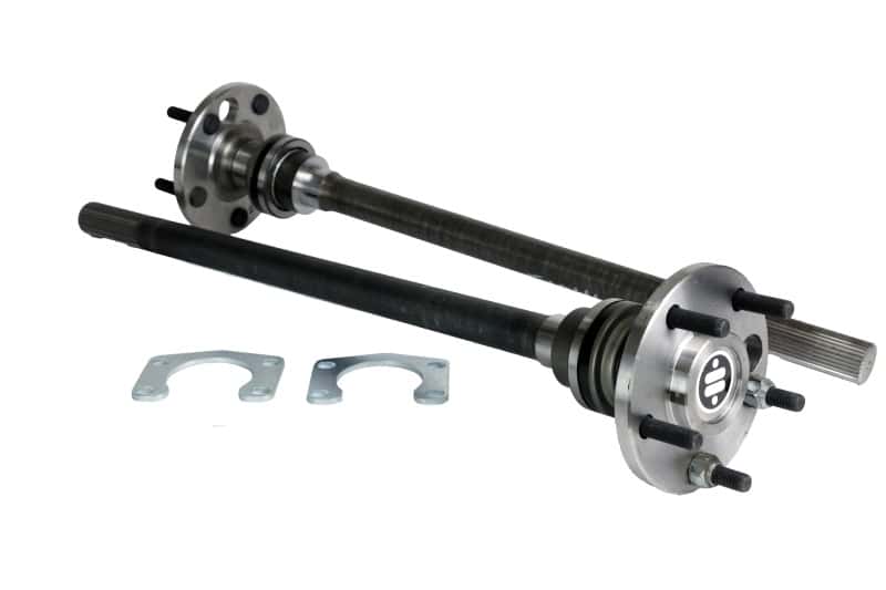 Ridetech — Ridetech 70-81 Chevrolet Camaro / 70-81 Pontiac Firebird Rear Axle Housing Kit - Blk (Narrow Width)
9" Housing 70-81 F-B - view 4