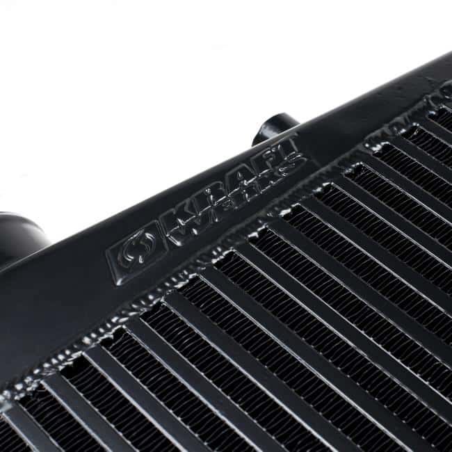 KraftWerks — KraftWerks 31x12x4in Core Size 3in Inlet/Outlet Universal Black Intercooler - view 3