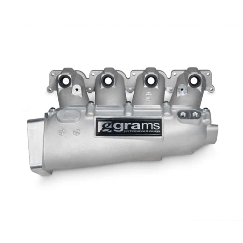 Grams Performance — Grams Performance VW MK4 Large Port Intake Manifold - Raw Aluminum
Intake Manifold - view 4