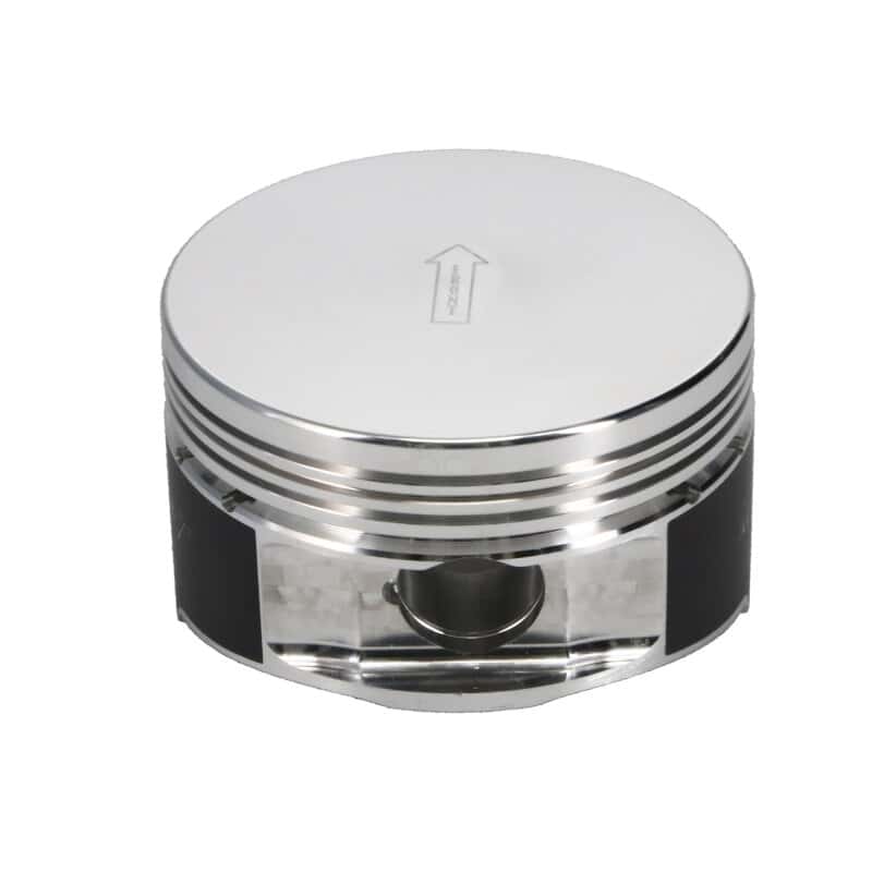 Manley Performance — Manley Ford 4.6L/5.4L (3Valve) Flat Top Forged Aluminum 3.572in Bore 0cc Dome Piston Set
Piston Set - view 10
