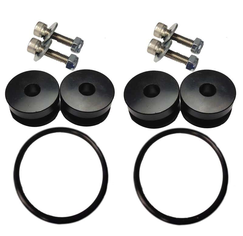 Torque Solution — Torque Solution Universal Billet Bumper Quick Release Replacement O-Rings (Pair) - view 3