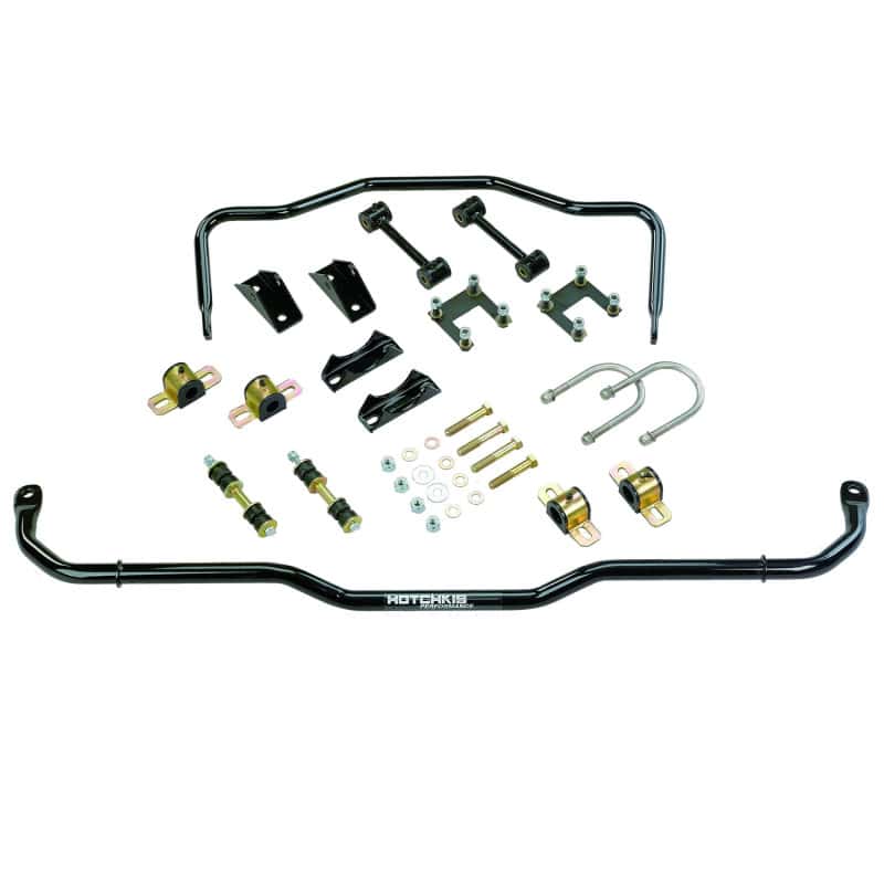 Hotchkis — Hotchkis 68-74 Chevrolet Nova / 71-74 Pontiac Ventura Sport Swaybar Set
Perf Sway Bar Set
Sway Bar Kit - view 2