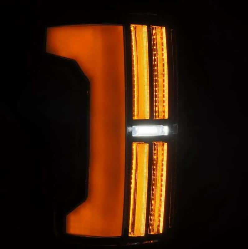 AlphaRex — AlphaRex 07-13 Toyota Tundra Nova-Series LED Tail Lights - Alpha-Black
Taillight Assembly - view 4