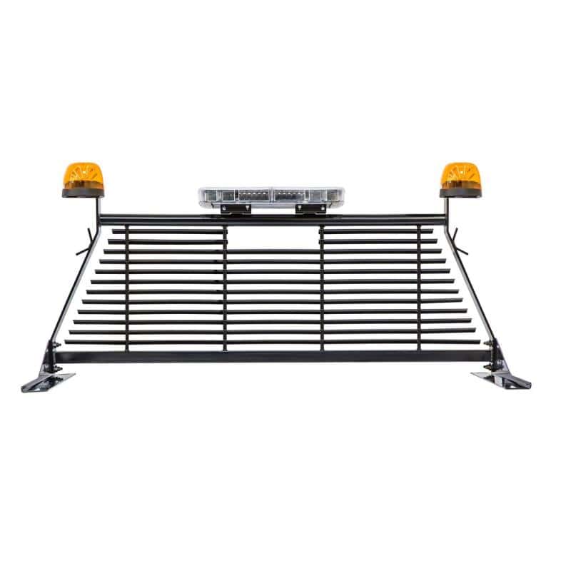 Westin — Westin 1999-2018 Chevrolet/Ford/GMC/Toyota Silverado/Sierra 1500/2500/3500 HD Headache Rack - Black
TrkCabProt/HeadRk - view 2