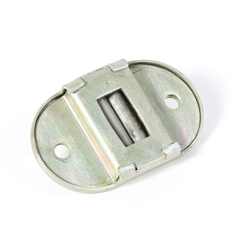 OMIX — Omix Rear Seat Leg Catch/Lock Willys CJ/Station Wagon
Seat Latch - view 2