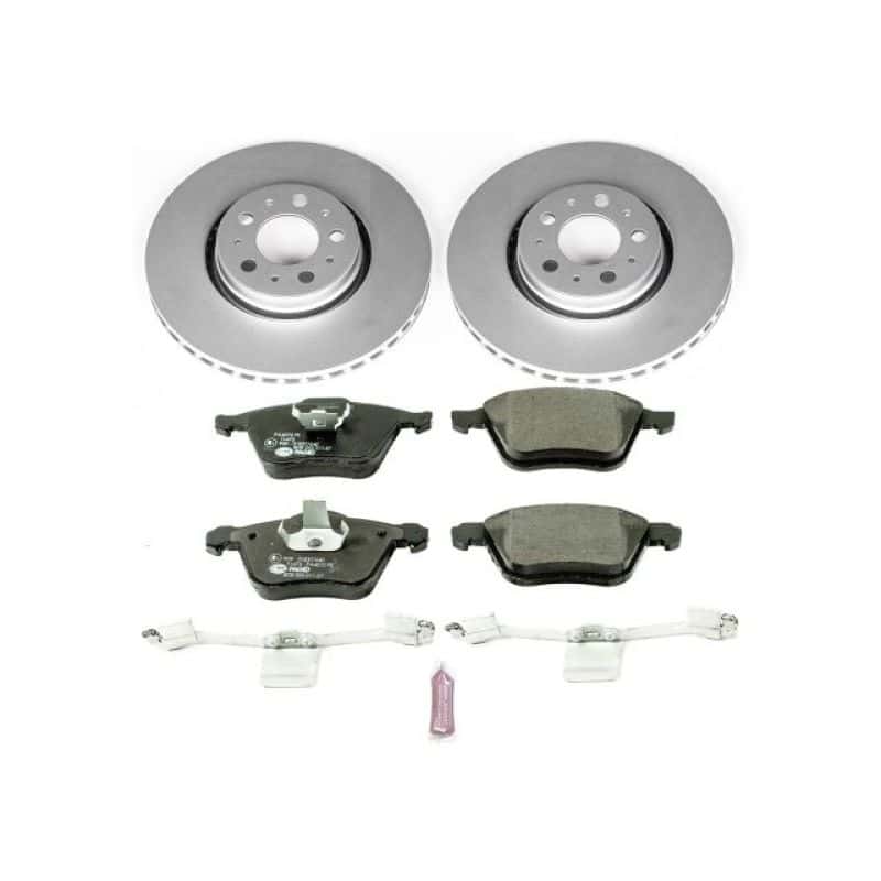 PowerStop — Power Stop 08-09 Volvo S60 Front Euro-Stop Brake Kit - view 1