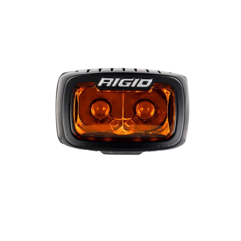 Rigid Industries — Rigid SR-M Amber PRO Spot - Single
SR-M AMBER PRO SPOT - view 1