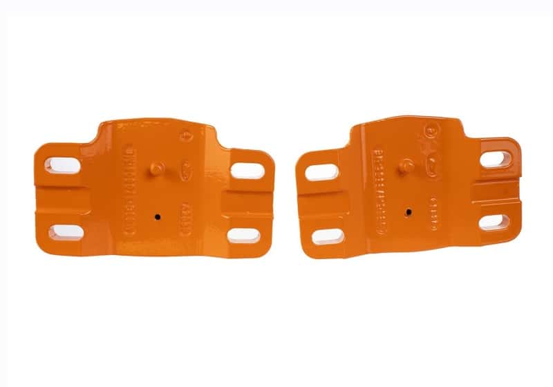 Ford Racing — Ford Racing 2021+ Bronco Front Bumper Tow Hooks - Orange (Pair) - view 16