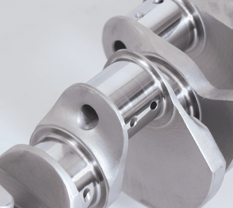 Eagle — Eagle Chevrolet 350/305 1pc Rear Seal 3.75in Stroke Forged 4340 Steel Crankshaft
4340 Crank - view 4