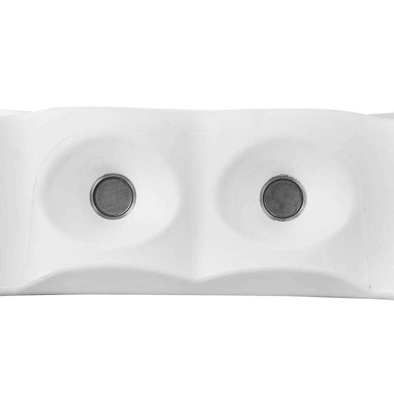 DS18 — DS18 07-18 JK/JKU Jeep Soundbar Fits 4x 8in Speakers (Not Included) Tweeters Drivers Included-White - view 6