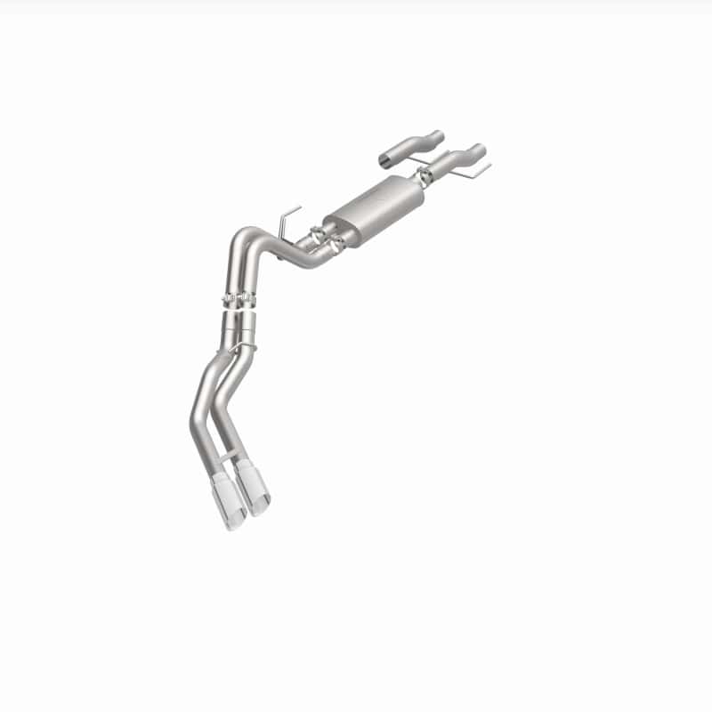 Magnaflow — Magnaflow 15-21 Ford F-150 Street Series Cat-Back Performance Exhaust System- SS Polished Rear Exit - view 28