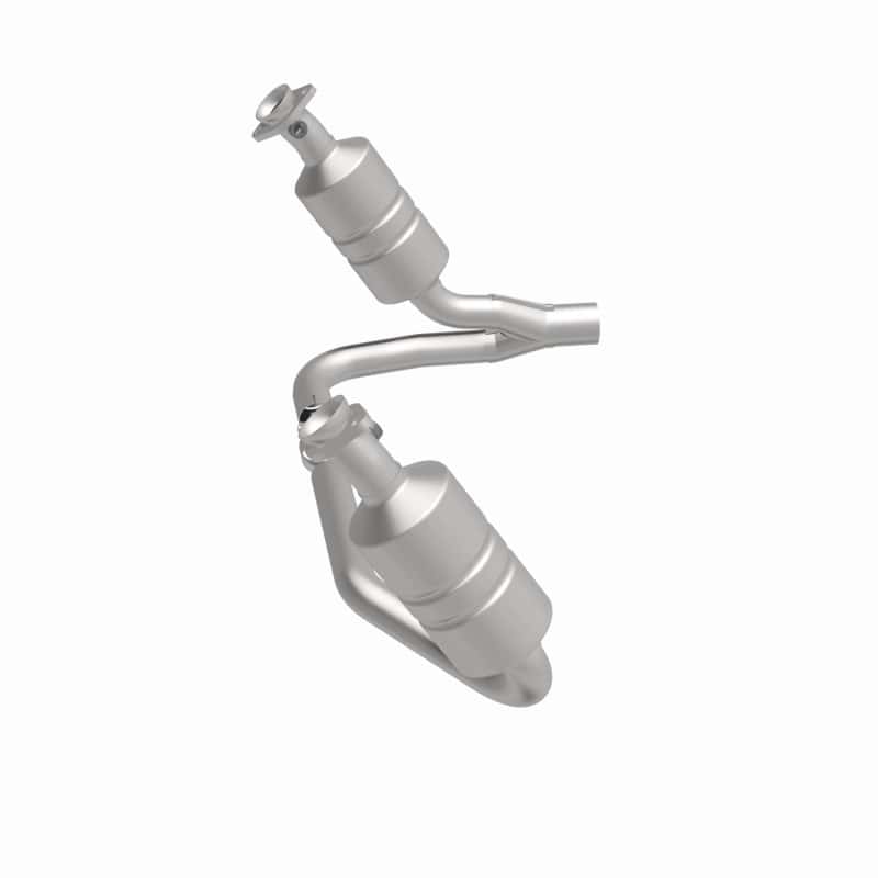 Magnaflow — MagnaFlow Conv DF 07-09 Dodge Dakota 3.7L/4.7L /07-09 Mitsubishi Raider 3.7L Y-Pipe Assembly
OEM Grade
OEM - view 11