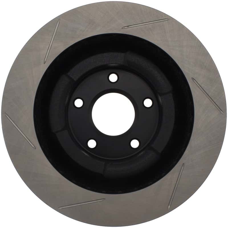 Stoptech — StopTech Power Slot 06-10 Chevrolet Corvette Front Left Slotted Rotor
Sport Slotted Rotor
Disc Brake Rotor - view 2