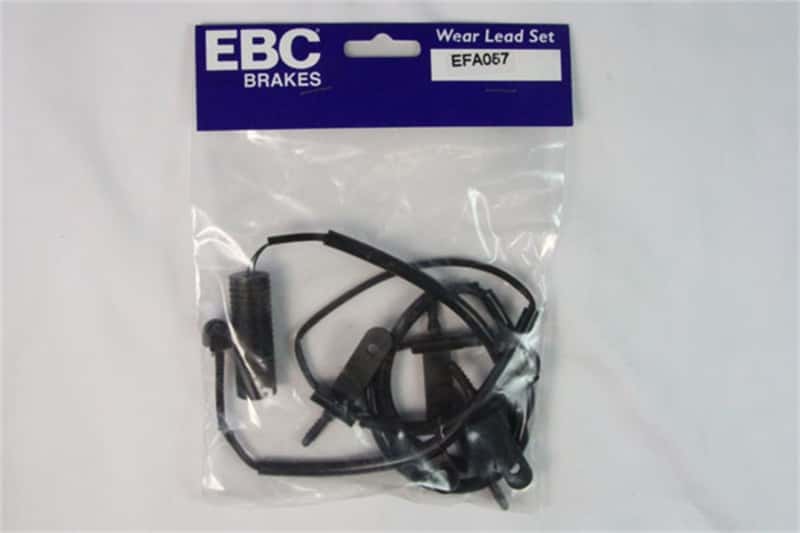 EBC — EBC 04-06 Mini Hardtop 1.6 Rear Wear Leads
DscBrkPadWrSnsr - view 1