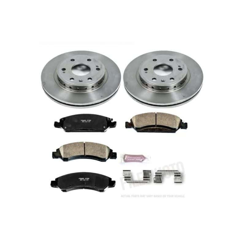 PowerStop — Power Stop 08-19 Chevrolet Tahoe Front Autospecialty Brake Kit - view 1